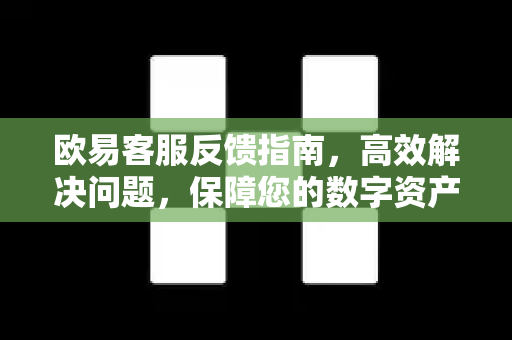 欧易客服反馈指南，高效解决问题，保障您的数字资产安全-第1张图片-下载欧易 - OKX注册 | 全球领先的安全性