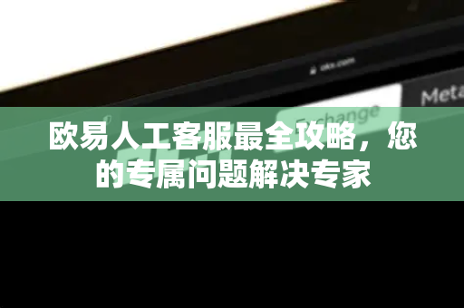 欧易人工客服最全攻略，您的专属问题解决专家-第1张图片-下载欧易 - OKX注册 | 全球领先的安全性