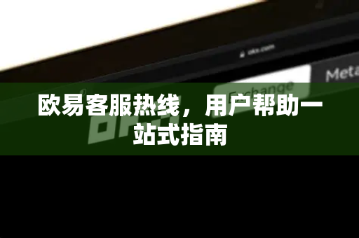 欧易客服热线，用户帮助一站式指南-第1张图片-下载欧易 - OKX注册 | 全球领先的安全性