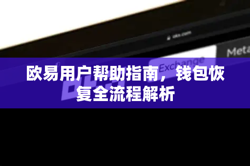欧易用户帮助指南，钱包恢复全流程解析-第1张图片-下载欧易 - OKX注册 | 全球领先的安全性