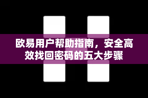 欧易用户帮助指南，安全高效找回密码的五大步骤