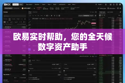 欧易实时帮助，您的全天候数字资产助手