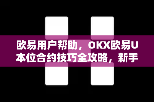 欧易用户帮助，OKX欧易U本位合约技巧全攻略，新手必看