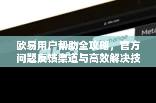 欧易用户帮助全攻略，官方问题反馈渠道与高效解决技巧