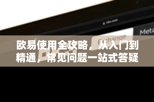 欧易使用全攻略，从入门到精通，常见问题一站式答疑