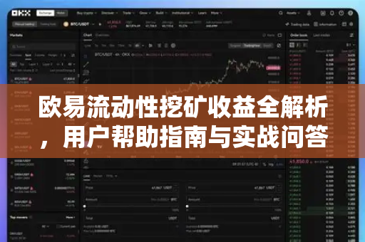 欧易流动性挖矿收益全解析，用户帮助指南与实战问答
