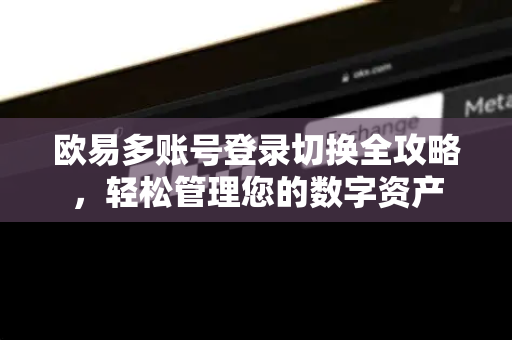 欧易多账号登录切换全攻略，轻松管理您的数字资产