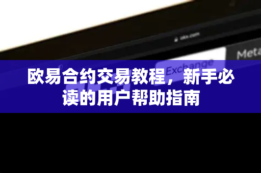 欧易合约交易教程，新手必读的用户帮助指南