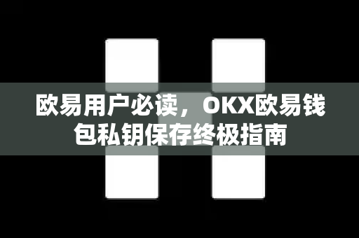 欧易用户必读，OKX欧易钱包私钥保存终极指南