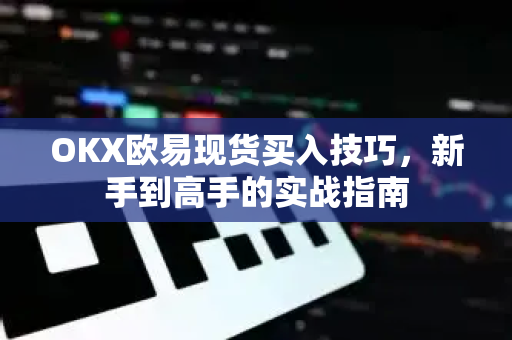 OKX欧易现货买入技巧，新手到高手的实战指南