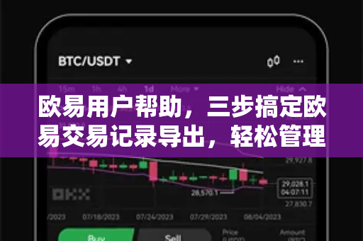 欧易用户帮助，三步搞定欧易交易记录导出，轻松管理账务